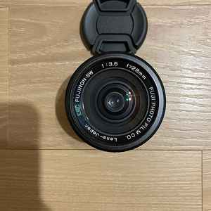 후지논 ebc 28mm f3.5 m42마운트 수동렌즈