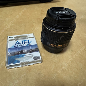 니콘 AF-S 18-55mm 3.5-5.6 DX VR렌즈