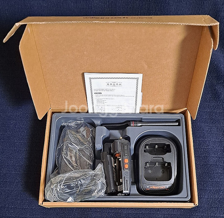 윈어텍 무전기 (Winnertech S-5900)--1