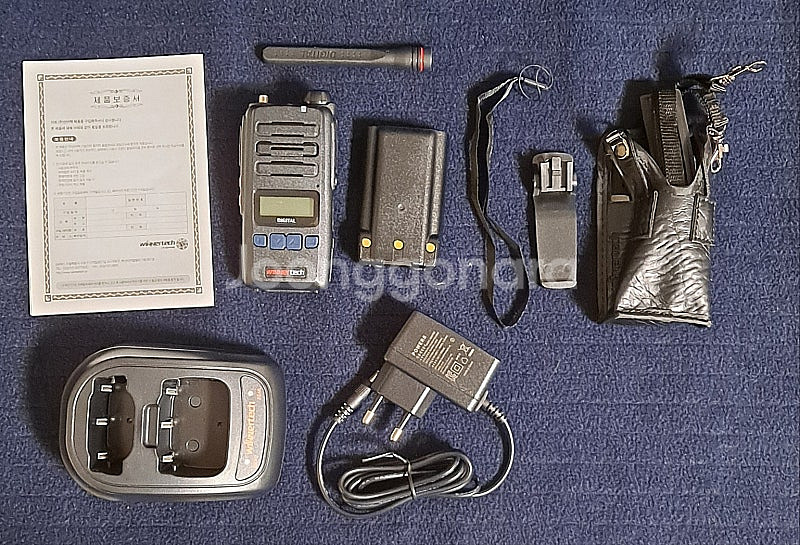 윈어텍 무전기 (Winnertech S-5900)--2