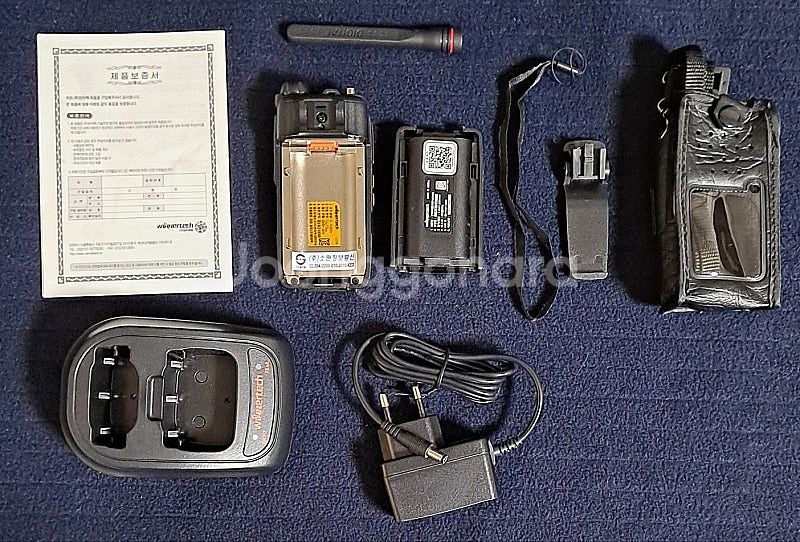 윈어텍 무전기 (Winnertech S-5900)--3