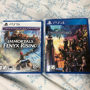 ps5 임모탈 피닉 라이징, ps4 킹덤하츠 일괄 팝.