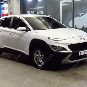 현대 코나 중고 더 뉴 코나 중고자동 흰색 2021년식 47,404km 가솔린 1.6 터보 2WD 스마트 중고자동차