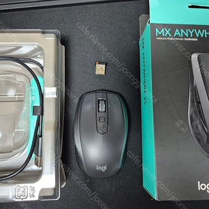 로지텍 MX ANYWARE 2S 중고마우스