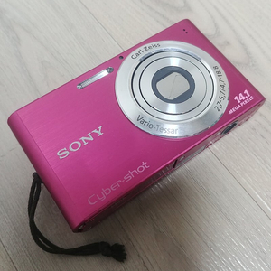 소니 사이버샷 DSC-W320 핑크 판매합니다