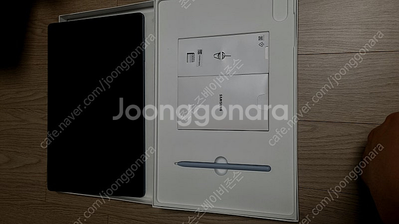 갤럭시 탭 S10 울트라 512g 와이파이 모델 문스톤...--3