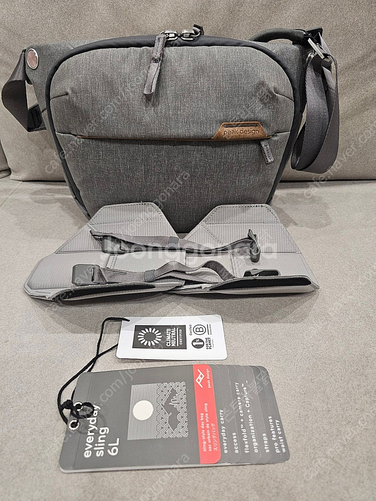 픽디자인 에브리데이 슬링 V2 6L 애쉬--0