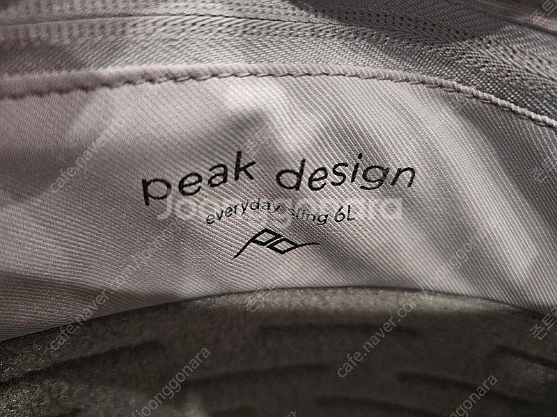 픽디자인 에브리데이 슬링 V2 6L 애쉬--5