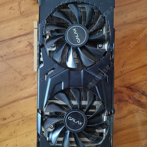 갤럭시 지포스 1070ti 판매합니다