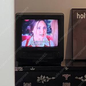 소니 트리니트론 브라운관 TV