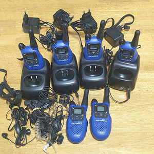 모토로라 MC-226 무전기세트 판매