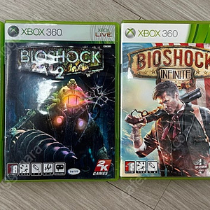xbox360 정발 바이오쇼크 1,2,3 일괄 판매 합니다