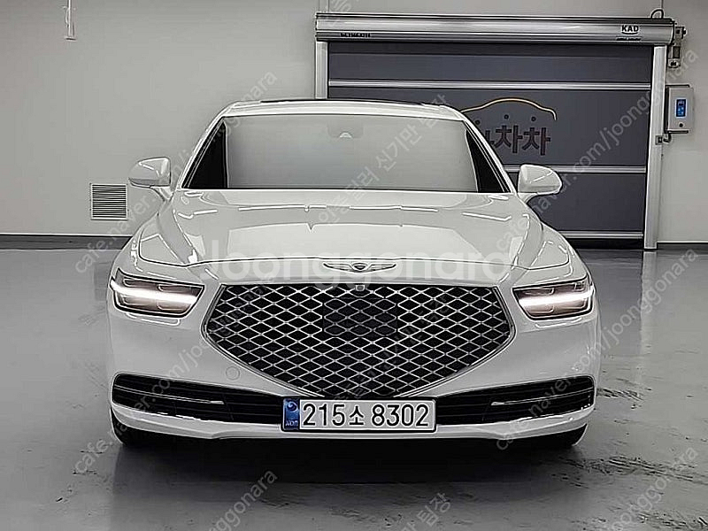 흰색 제네시스 G90 중고 제네시스 중고 3.8 GDI...--7
