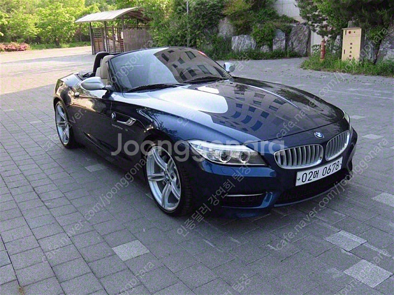 BMW Z4 중고 2015년식 32,061km sDri...--3