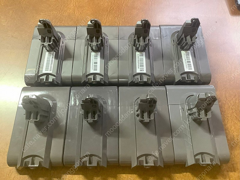 다이슨 V6,V7,V8 청소기 배터리 28개--2