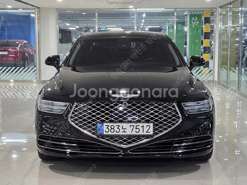 제네시스 G90 중고차 가격 제네시스 중고 2021년식...--0