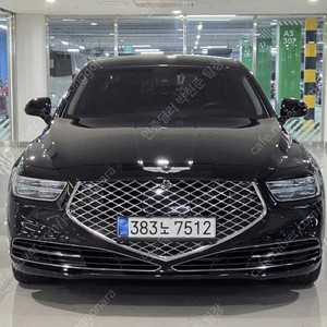 제네시스 G90 중고차 가격 제네시스 중고 2021년식 81,844km 5.0 GDI AWD 프레스티지 중고차판매