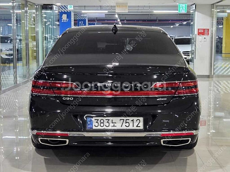제네시스 G90 중고차 가격 제네시스 중고 2021년식...--3
