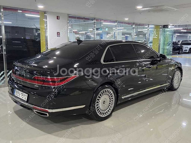 제네시스 G90 중고차 가격 제네시스 중고 2021년식...--4
