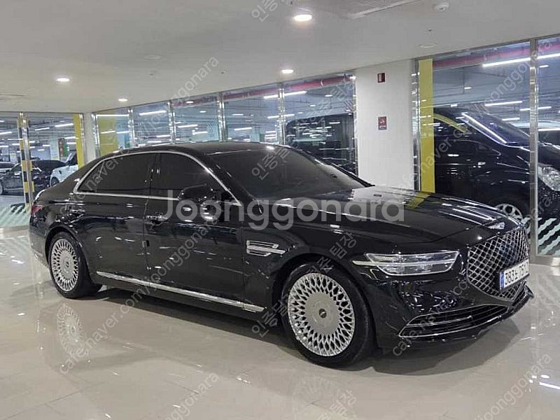 제네시스 G90 중고차 가격 제네시스 중고 2021년식...--5