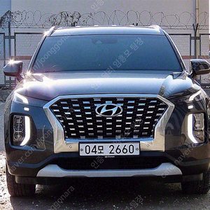 현대 팰리세이드 중고 가격 팰리세이드 중고차 회색 2019년식 디젤 2.2 4WD 프레스티지 개인사업자 차량구매