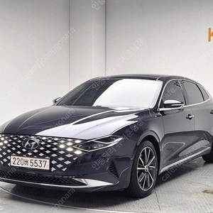 더뉴그랜저IG 중고 그랜저 IG 검정색 2020년식 89,000km 2.5 익스클루시브 개인사업자 차량구매