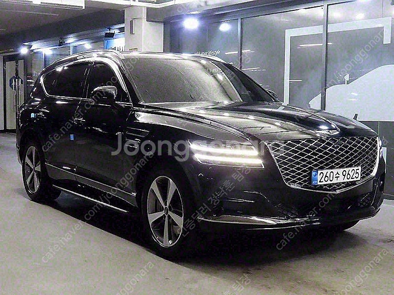 제네시스 GV80 중고 GV80 중고 가격 검정색 20...--0