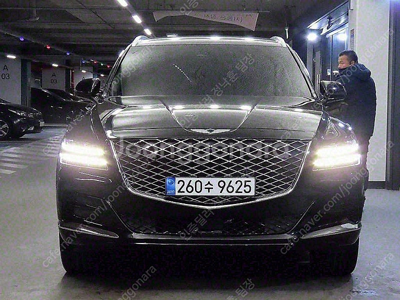 제네시스 GV80 중고 GV80 중고 가격 검정색 20...--3