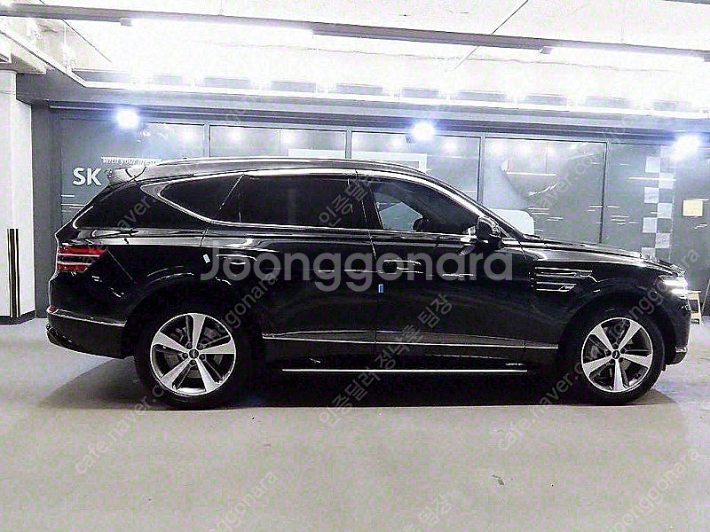 제네시스 GV80 중고 GV80 중고 가격 검정색 20...--4
