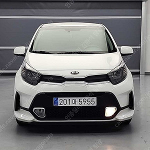 경차 중고 모닝 중고차 시세 기아 중고차 흰색 2021년식 67,514km 프레스티지 중고차카페