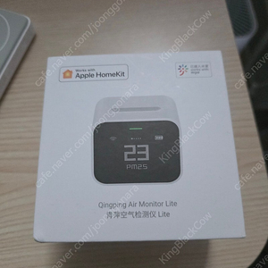 Qingping 공기측정기 Qingping Air Monitor Lite