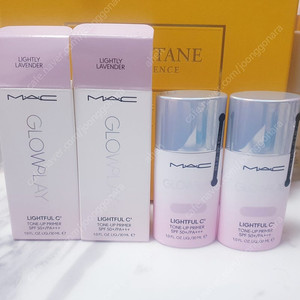 MAC 맥 쿠션 선크림 30000원 베이스 글로우 플레이 라이트풀 씨쓰리톤업 프라이머 (미개봉 새상품) 당일접수