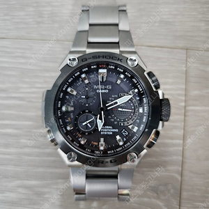 지샥 G-shock Mrg - g1000d mrg g1000 19년 12월 구입