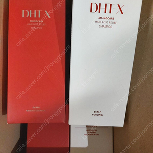 택포 디에이치티엑스 DHTX DHT-X 멍케 탈모 샴푸 4박스 일괄판매