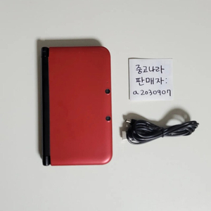 닌텐도 3ds xl 큰다수 레드 포켓몬 뱅크/ 포켓무버 / 포켓서처 / 포켓몬뱅크 무버 서처 내장