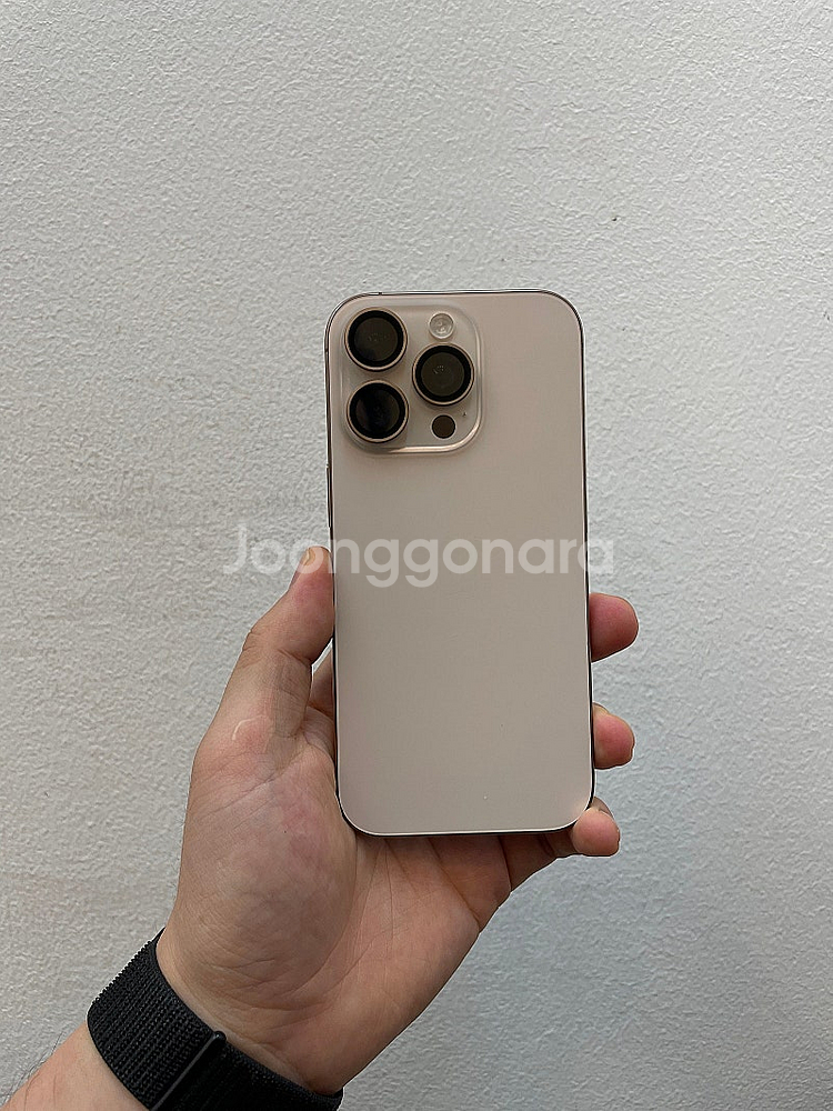 아이폰16프로 데저트 256GB 배터리97% 상태좋은 ...--1