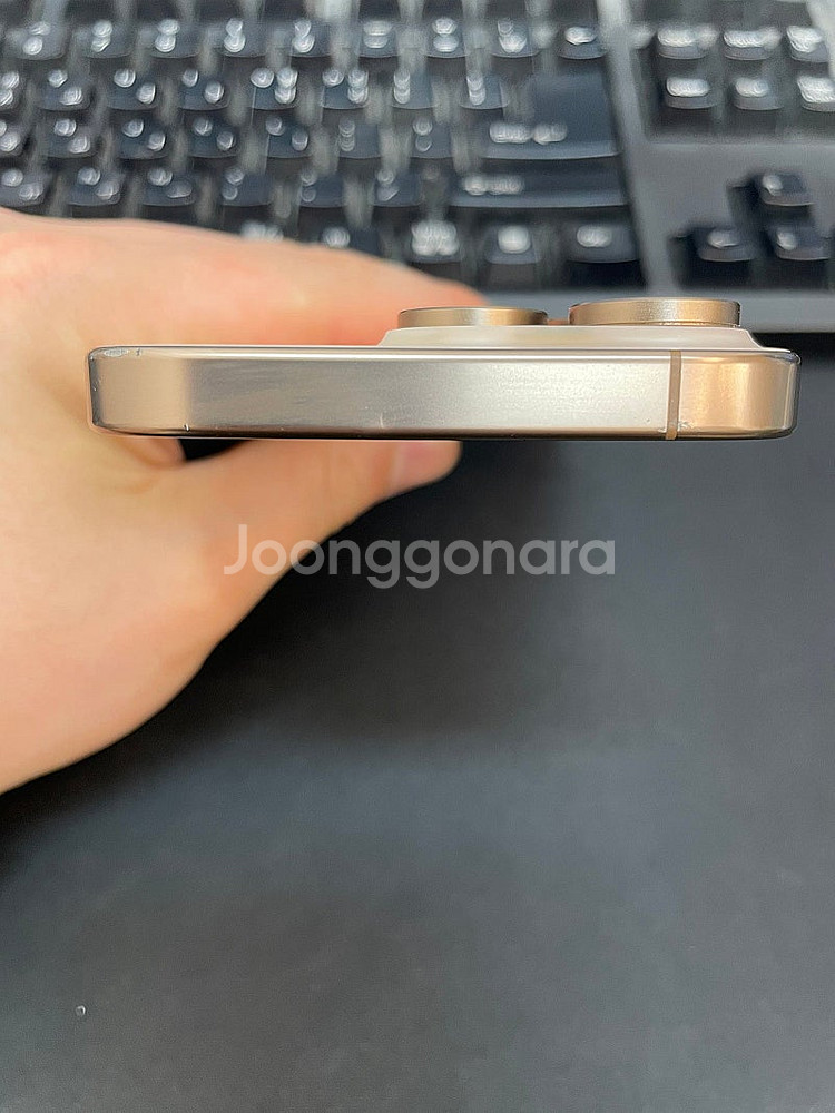 아이폰16프로 데저트 256GB 배터리97% 상태좋은 ...--3