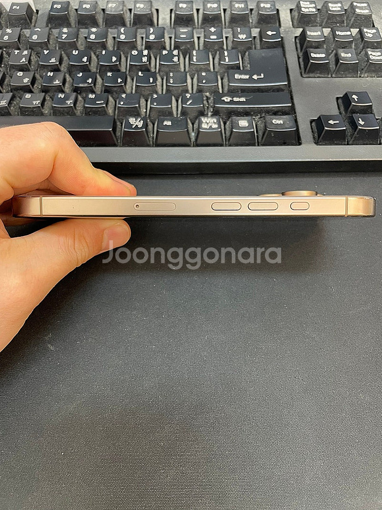 아이폰16프로 데저트 256GB 배터리97% 상태좋은 ...--6