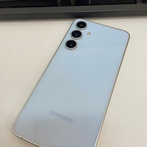 갤럭시S24FE 블루 256GB 무잔상 상태좋은 중고46만팝니다