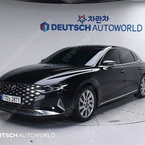 그랜저 중고차 더 뉴 그랜저 IG 하이브리드 중고차 현대중고차 검정색 2022년식 32,974km 캘리그래피 중고자동차