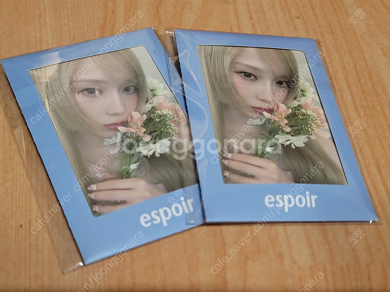 에스파 윈터 에스쁘아 플래쉬글로우 포토카드 포카 미개봉...--0