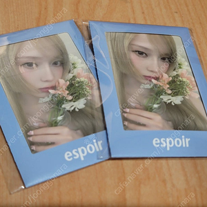 에스파 윈터 에스쁘아 플래쉬글로우 포토카드 포카 미개봉 aespa winter
