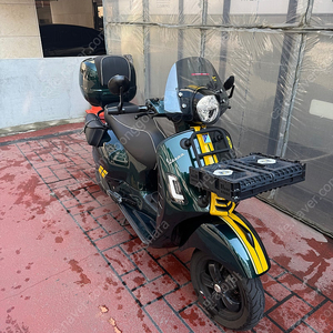 베스파 gts300 슈퍼스포츠 식스티