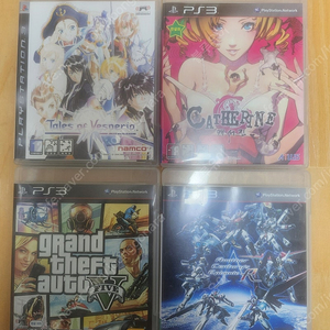 ps3 게임 4개 일괄 싸게 처분합니다