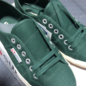 수페르가 2750 그린 260 택 새상품