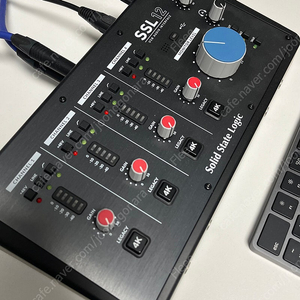 Solid State Logic SSL12 오디오 인터페이스 오인페 (풀박/민트급)