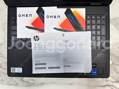 오멘 rtx5070 노트북 팝니다--2
