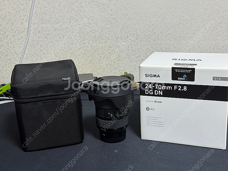 시그마 SIGMA 24-70 DG DN L 마운트 판매...--4