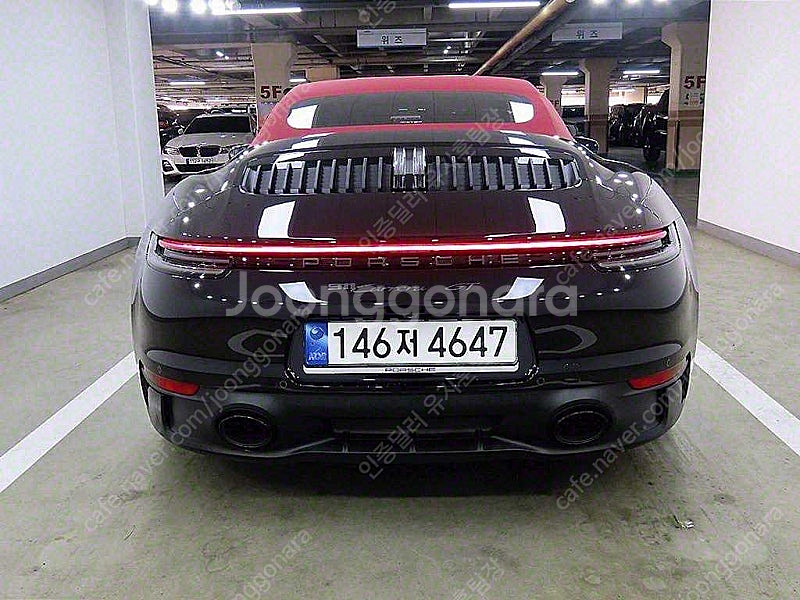 포르쉐 중고 911중고 카레라 4S 카브리올레 중고 포...--4