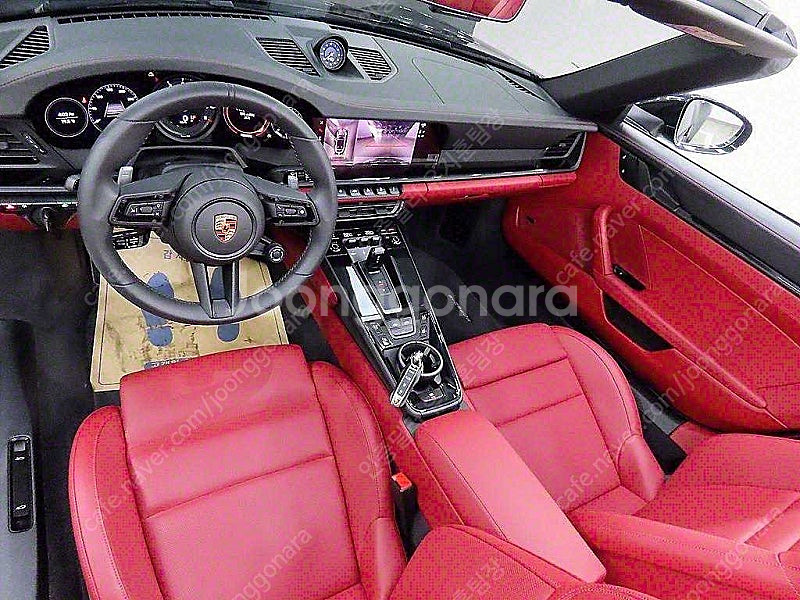 포르쉐 중고 911중고 카레라 4S 카브리올레 중고 포...--8